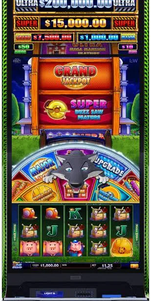 Huff N' Even More Puff Grand slot machine