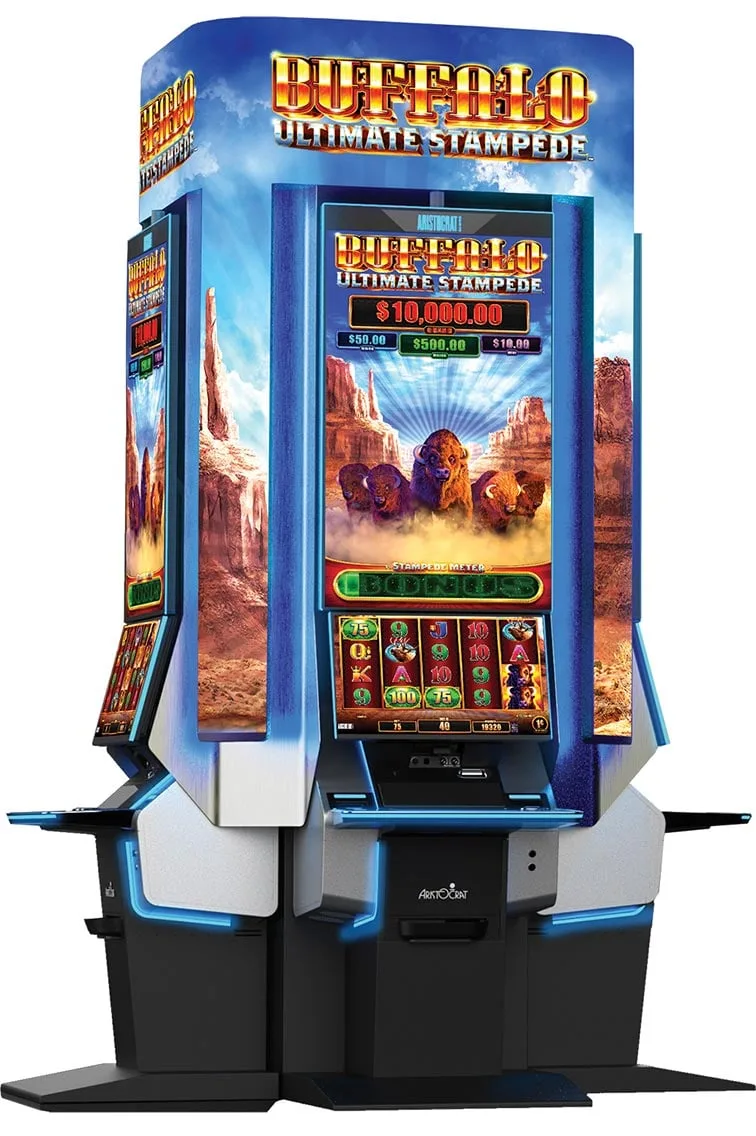 Buffalo Ultimate Stampede slot machine