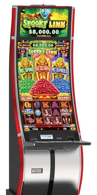 Spooky Link - So Scary slot machine