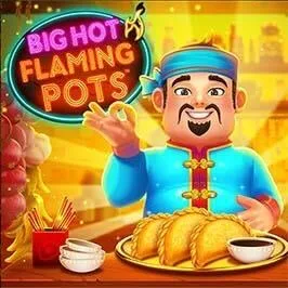 Big Hot Flaming Pots slot machine